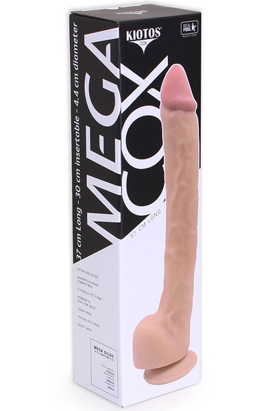 Kiotos Cox MEGA Hautfarben37cm - XL Dildo 3