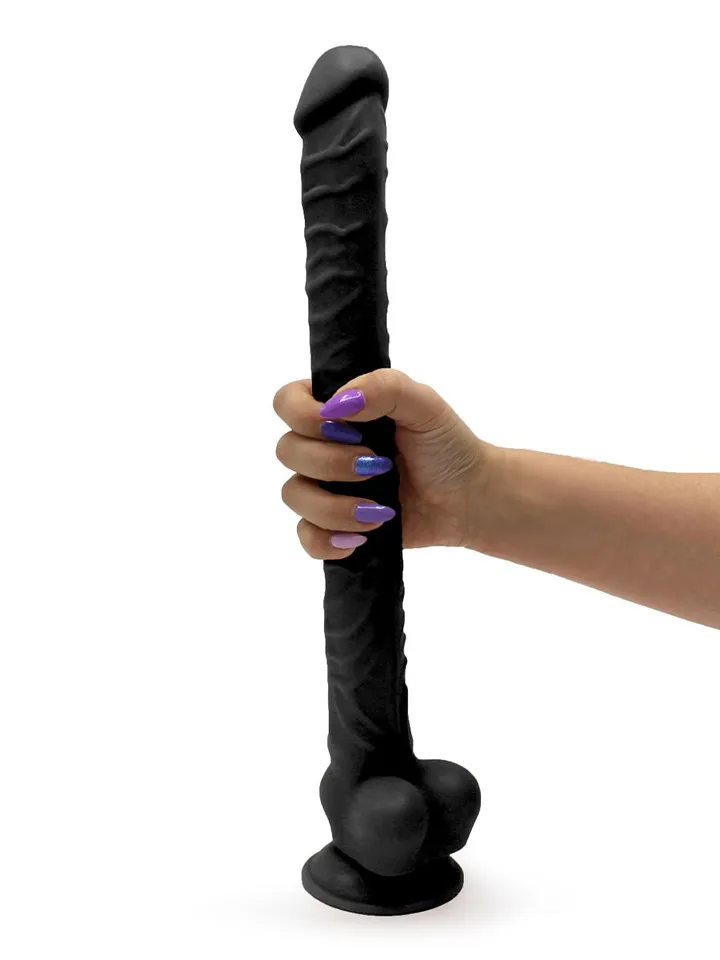 Kiotos Cox Mega Schwarz 05 40cm - XL Dildo 1 [full]