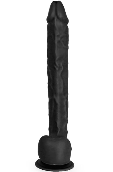 Kiotos Cox MEGA Schwarz 37cm - XL Dildo 2