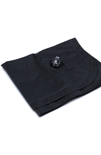 Kiotos Inflatable PVC Pillow Black - Kissen 2