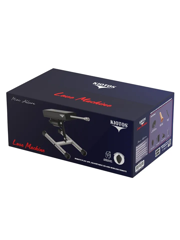Kiotos Love Machine Mini Allure - Sexmaschine 5 [full]