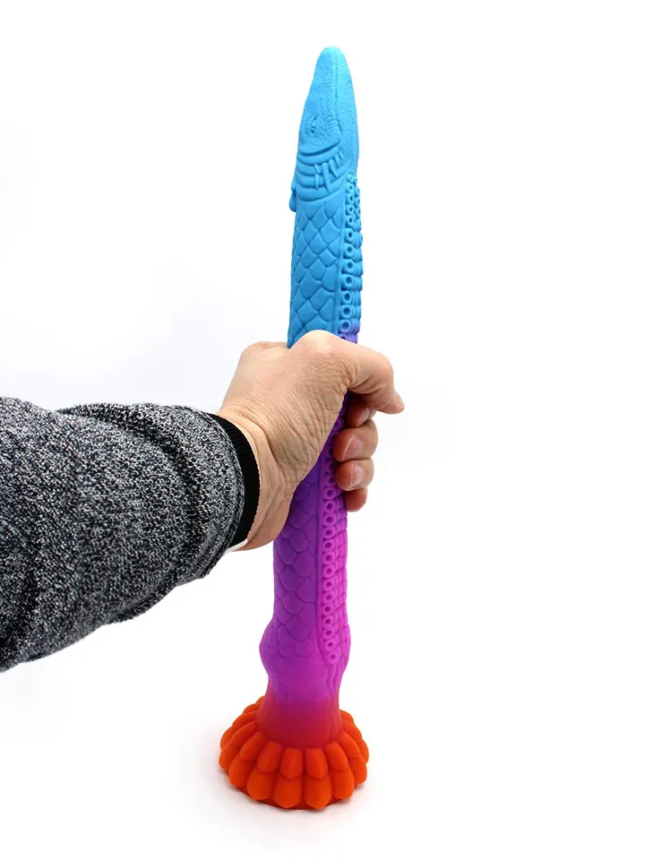 Kiotos Monstar Beast Dildo 42 cm - Drachen-Dildo 3 [full]
