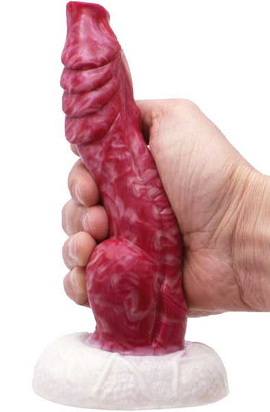 Kiotos Monstar Beast Dildo 46 20,5 cm - Monster-Dildo 1