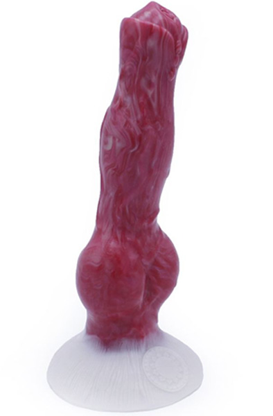 Kiotos Monstar Dildo Beast 64 Squirt 21 cm - Drachen-Dildo 5