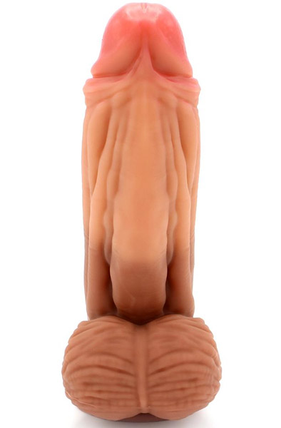 Kiotos Monstar Nature Mega Cock 24,5 cm - XL Dildo 2