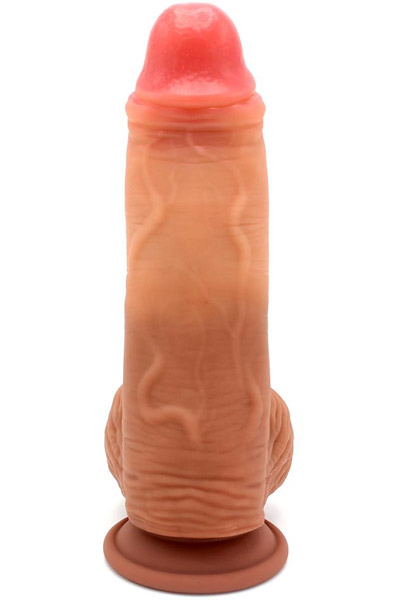 Kiotos Monstar Nature Mega Cock 24,5 cm - XL Dildo 3