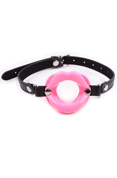 Kiotos Mouth Gag Pink Mouth - Knebel 1