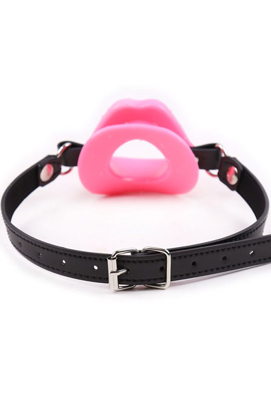Kiotos Mouth Gag Pink Mouth - Knebel 2