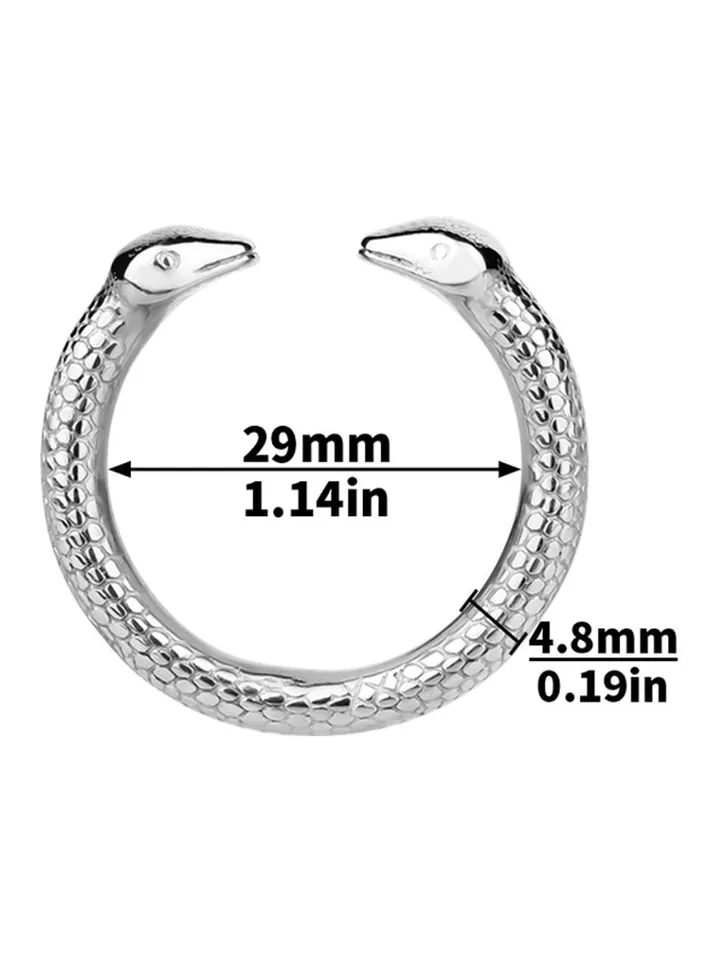 Kiotos Penis Glans Ring Silver - Cockring 3 [full]
