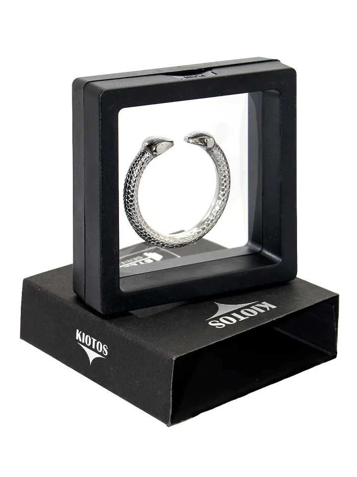 Kiotos Penis Glans Ring Silver - Cockring 4 [full]