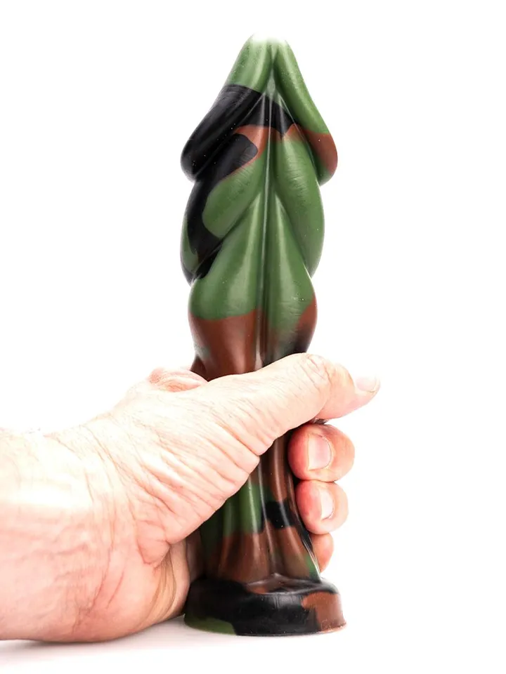 Kiotos Revolt Green Army 15 cm - Monster-Dildo 1 [full]