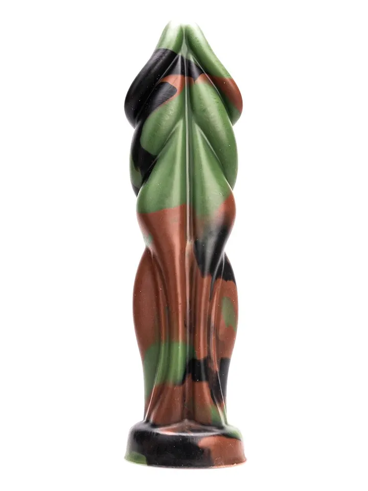 Kiotos Revolt Green Army 15 cm - Monster-Dildo 2 [full]