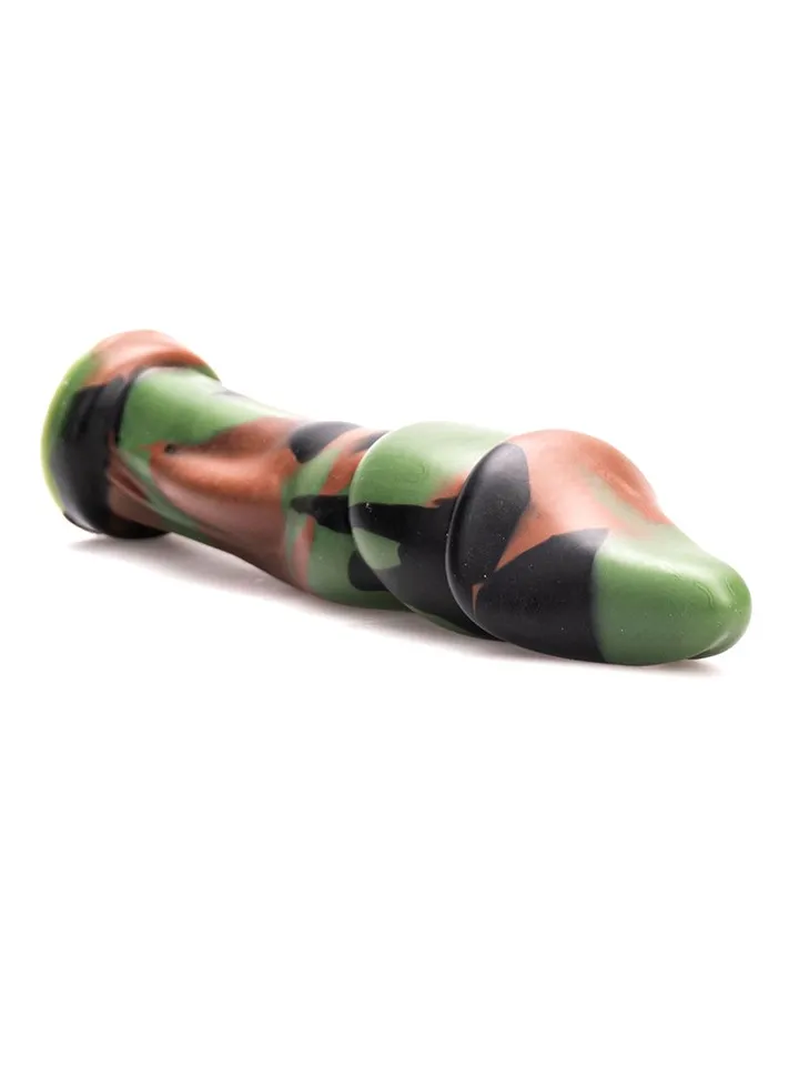 Kiotos Revolt Green Army 15 cm - Monster-Dildo 3 [full]