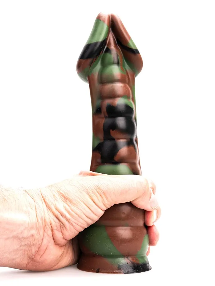 Kiotos Revolt Green Army 21,5 cm - Monster-Dildo 1 [full]