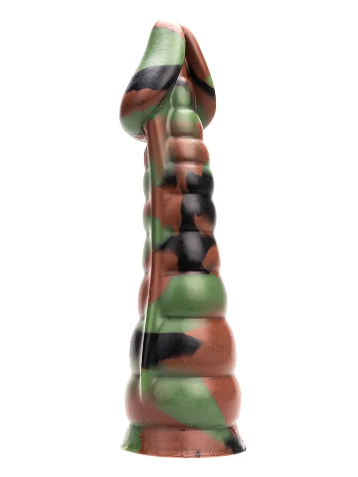 Kiotos Revolt Green Army 21,5 cm - Monster-Dildo 2 [full]