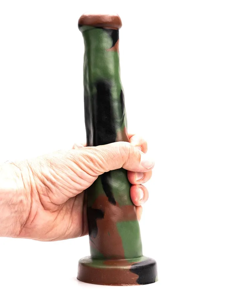 Kiotos Revolt Green Army 27 cm - Monster-Dildo 1 [full]