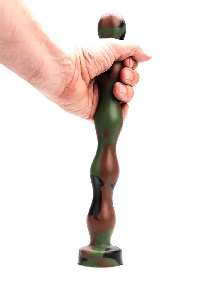 Kiotos Revolt Green Army 32 cm - Anal-Kugeln 1 [full]