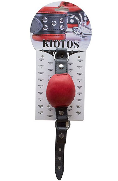 Kiotos Silence Gag Red - Knebel 2