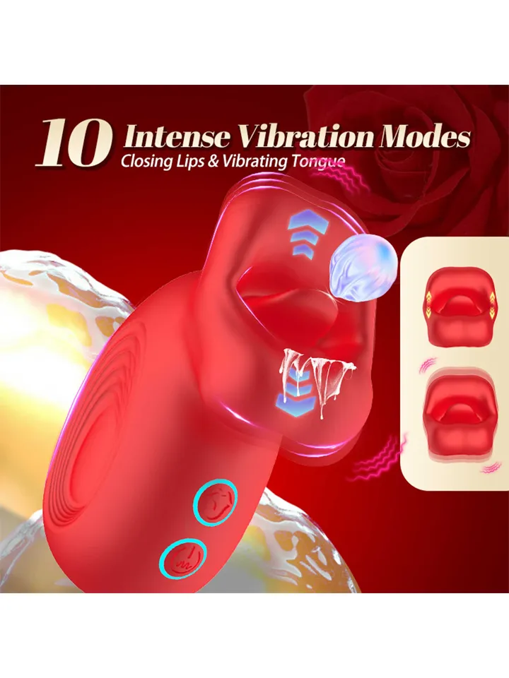 Kiss Fun Sexy Oral Stimulator - Klitoris-Stimulator 2 [full]