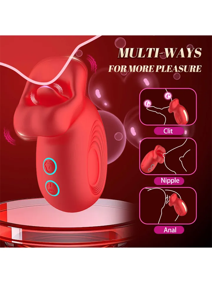 Kiss Fun Sexy Oral Stimulator - Klitoris-Stimulator 3 [full]