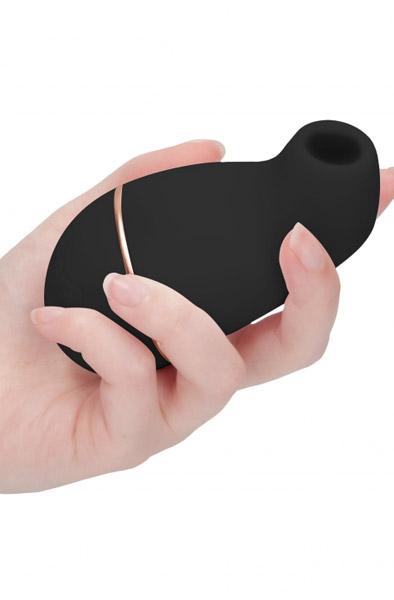 Kissable Schwarz - Luftdruck-Vibrator 2