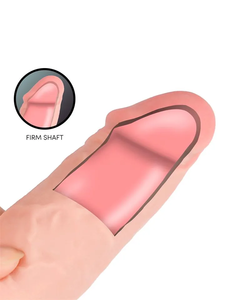 Klaus Triple Density Dildo 24 cm - Realistischer Dildo 2 [full]