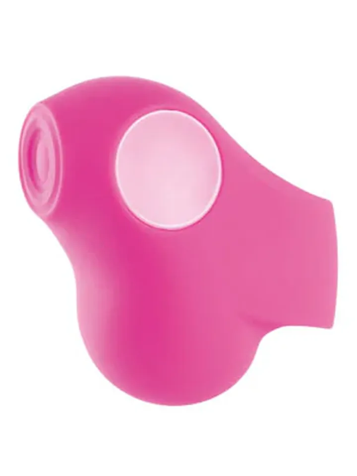 Klopfender Wiederaufladbarer Finger-Vibrator Pink - Vibrator 2