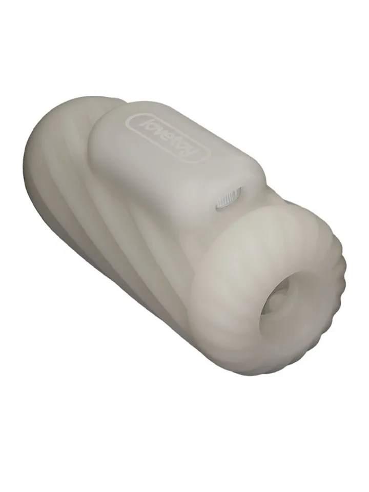 Knights Ring Vibrating Dual Purpose Sleeve-Spiral - Vibrierender Penisverlängerer 7 [full]