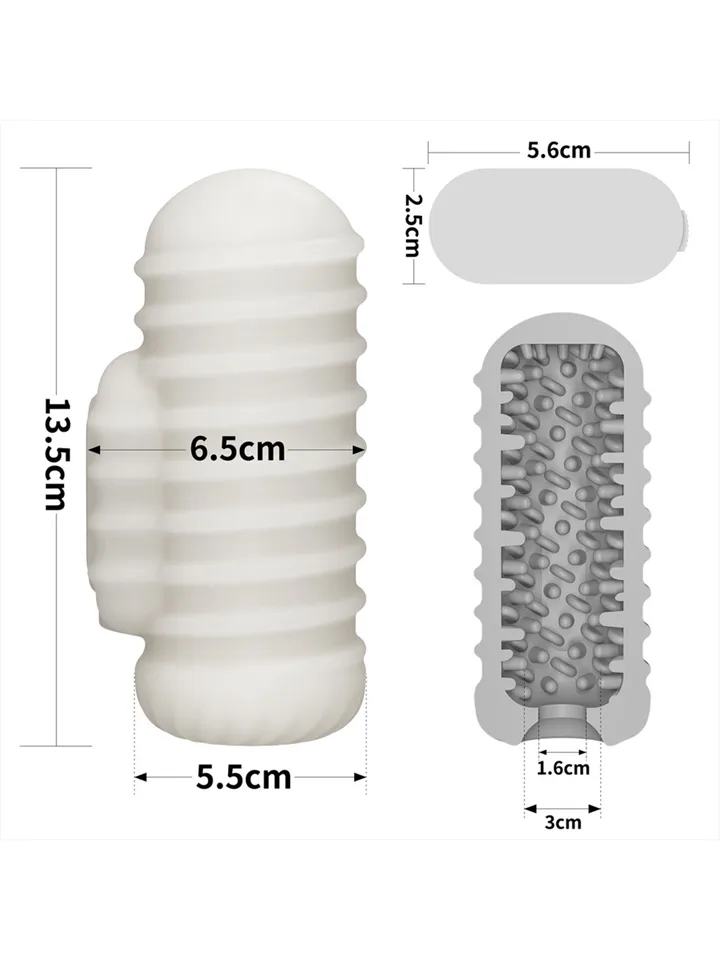 Knights Ring Vibrating Dual Purpose Sleeve-Wavy - Vibrierender Penisverlängerer 6 [full]