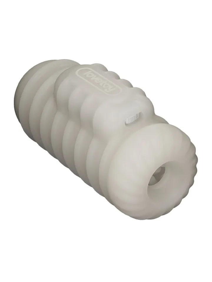 Knights Ring Vibrating Dual Purpose Sleeve-Wavy - Vibrierender Penisverlängerer 7 [full]