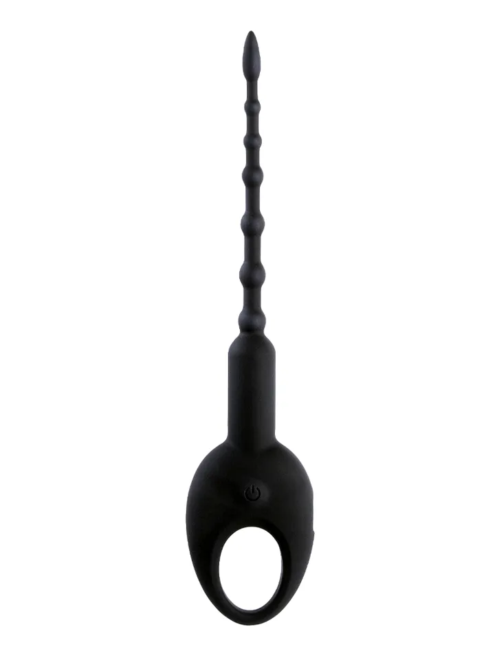 Knot-Knot Silikon-Harnröhrenstimulator - Vibrierender Dilator 1 [full]