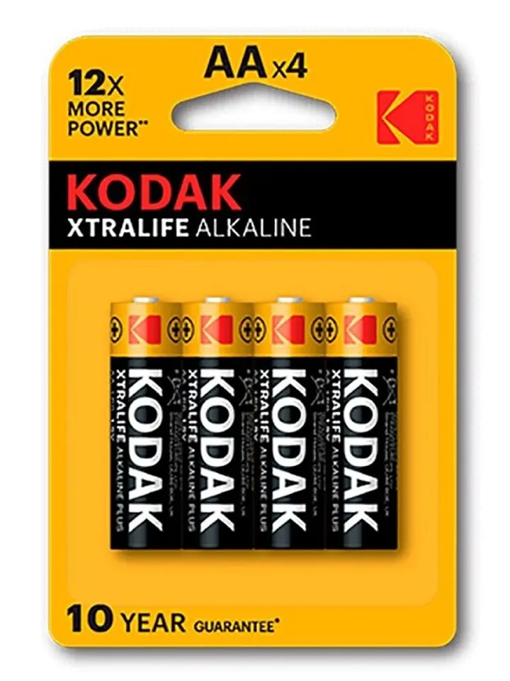 Kodak Xtralife AA Battery 4-pack - Batterien AA 1 [full]