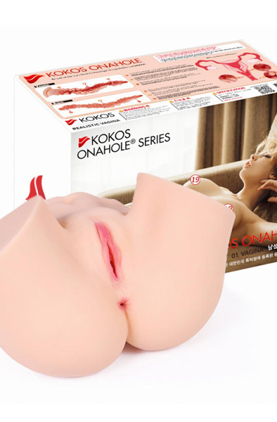 Kokos Onahole Masturbator 5,4 kg - Sexpuppe 5