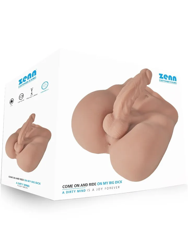 Komm und reite auf meinem großen Schwanz - Sexpuppe 1
