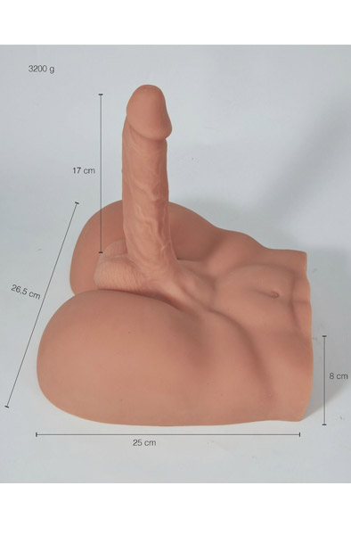 Komm und reite auf meinem großen Schwanz - Sexpuppe 4