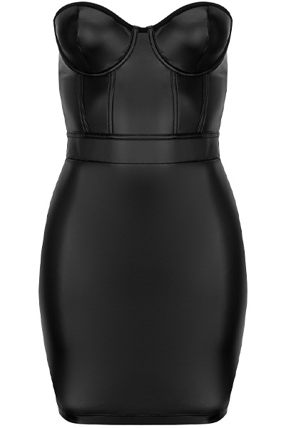Kotek Blackelia Kleid Schwarz - Kleider & Röcke 3