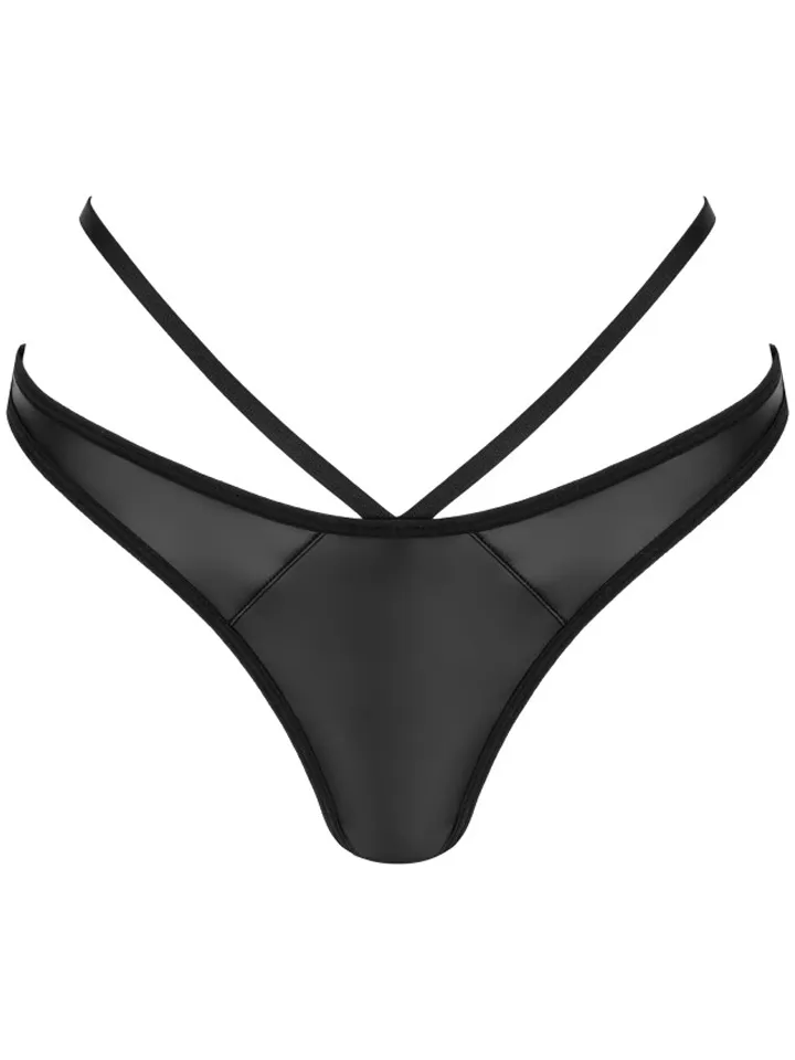 Kotek Blackelia String Black - Tangas 3