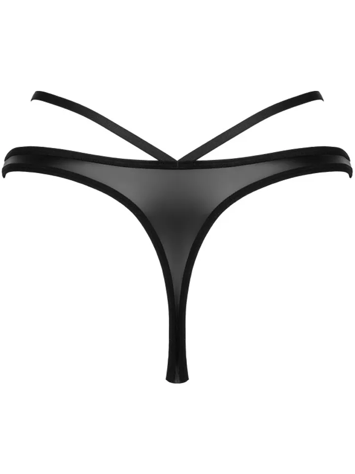 Kotek Blackelia String Black - Tangas 4