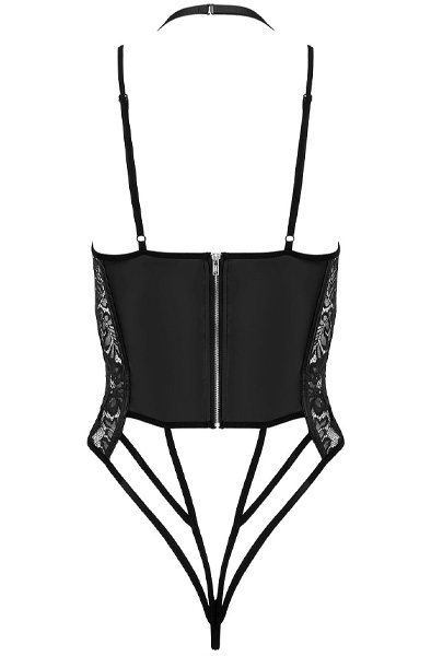Kotek Candice Body Schwarz - Body & Playsuits 4
