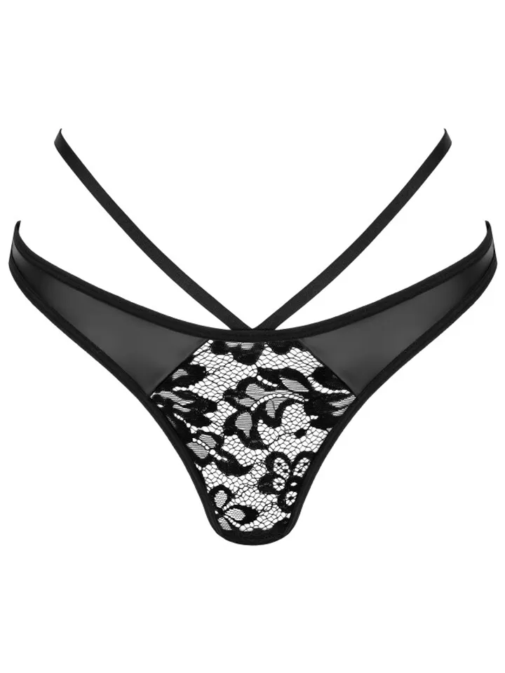 Kotek Celadine String Black - Tangas 3