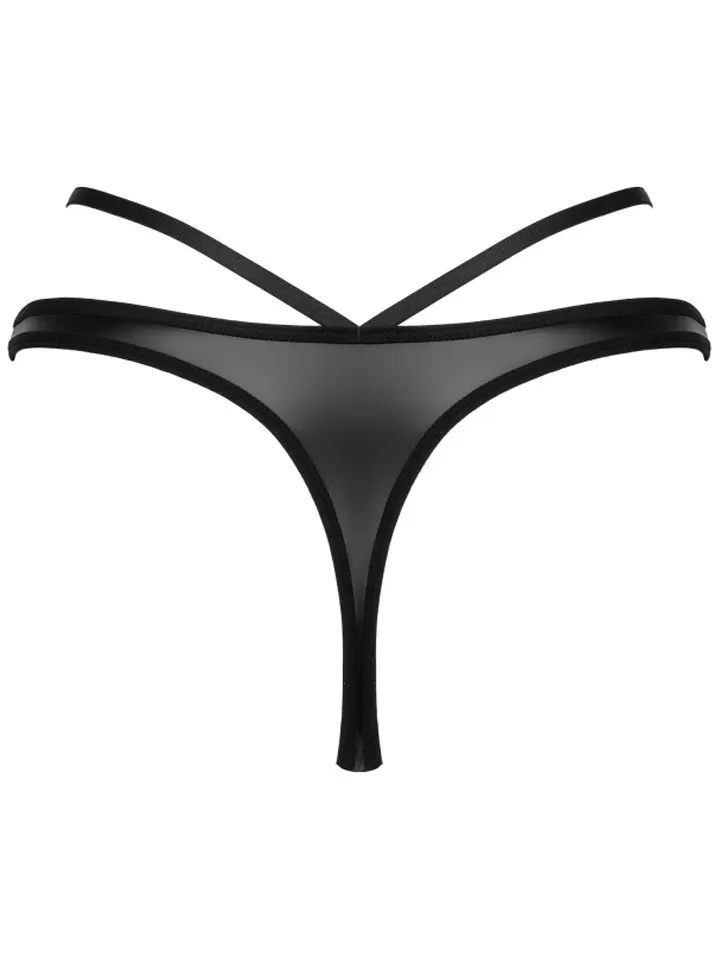 Kotek Celadine String Black - Tangas 4