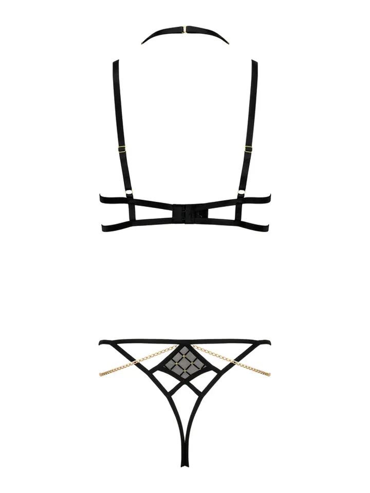 Kotek TP101 2-pcs Set Black - Unterwäschen Set 5 [full]
