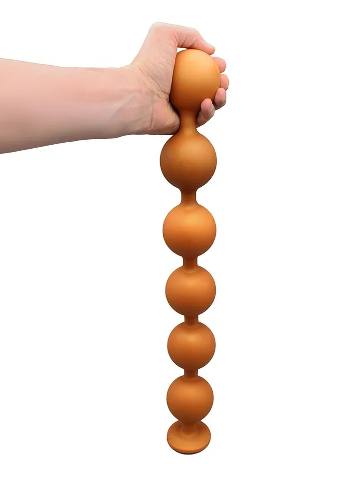 KSB 6 Big Mega Balls Silicone 52 cm - Anal-Kugeln 2 [full]