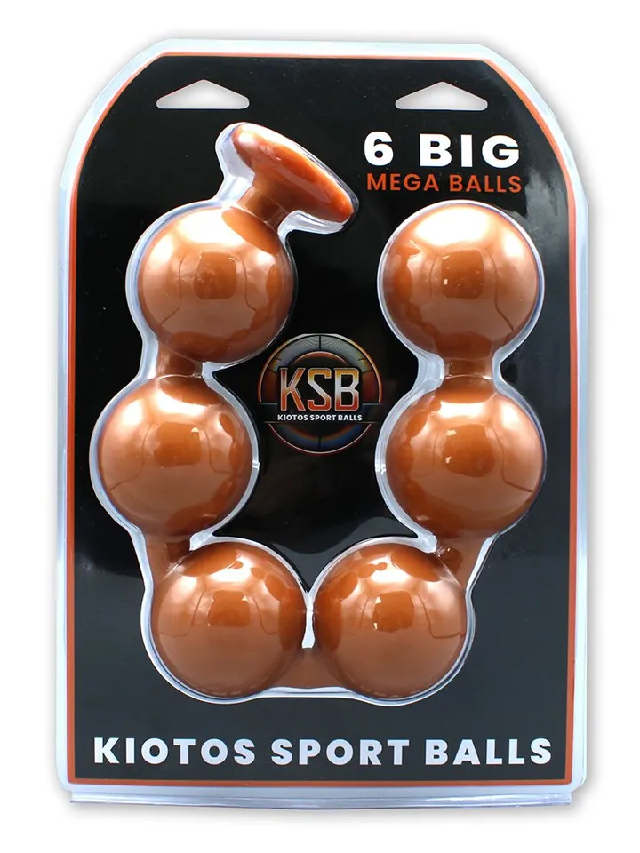 KSB 6 Big Mega Balls Silicone 52 cm - Anal-Kugeln 3 [full]
