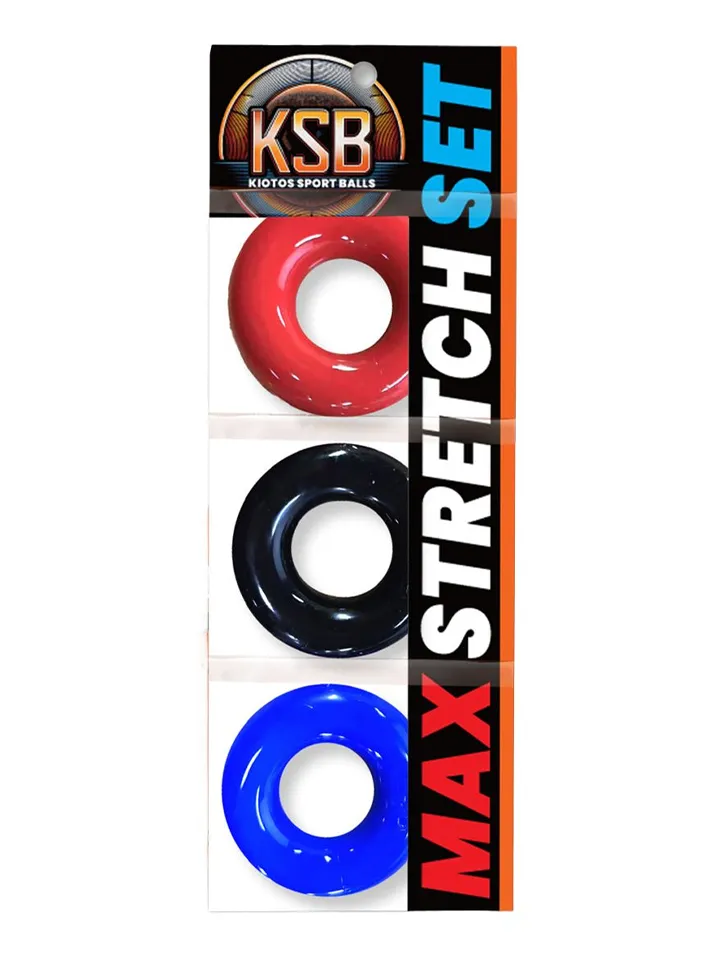 KSB Max-Stretch Cockring 3-pack - Cockring-Set 1 [full]