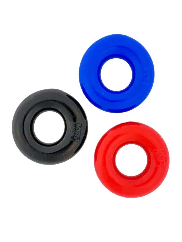 KSB Max-Stretch Cockring 3-pack - Cockring-Set 3 [full]