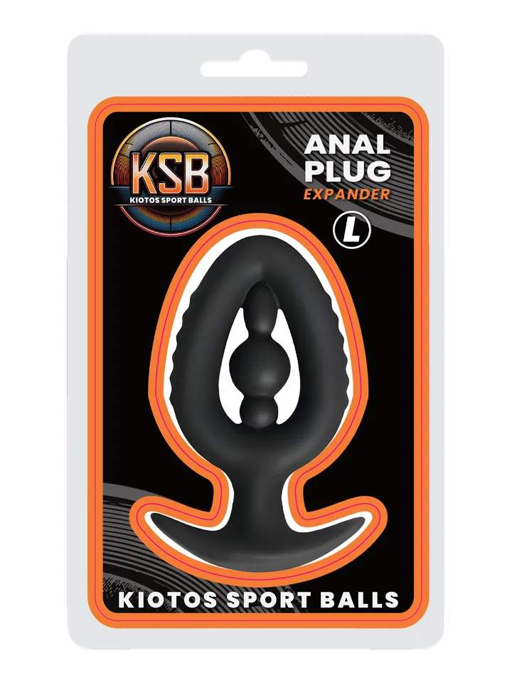 KSB Silicone Anal Expander With Internal Bead Large - Analdehner 1 [full]