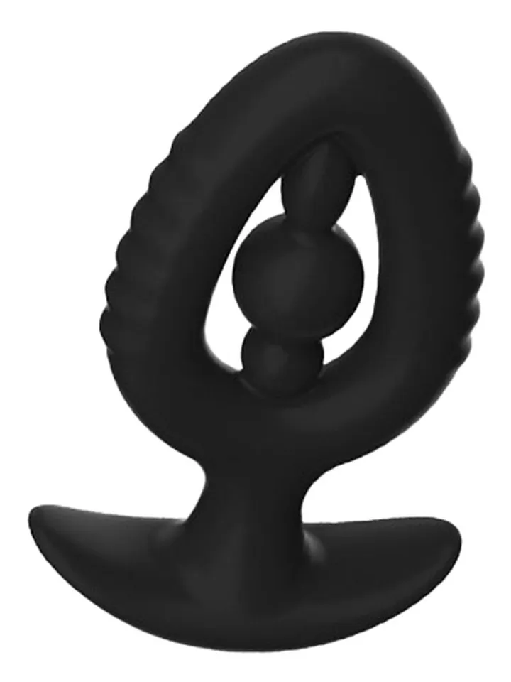 KSB Silicone Anal Expander With Internal Bead Large - Analdehner 2 [full]
