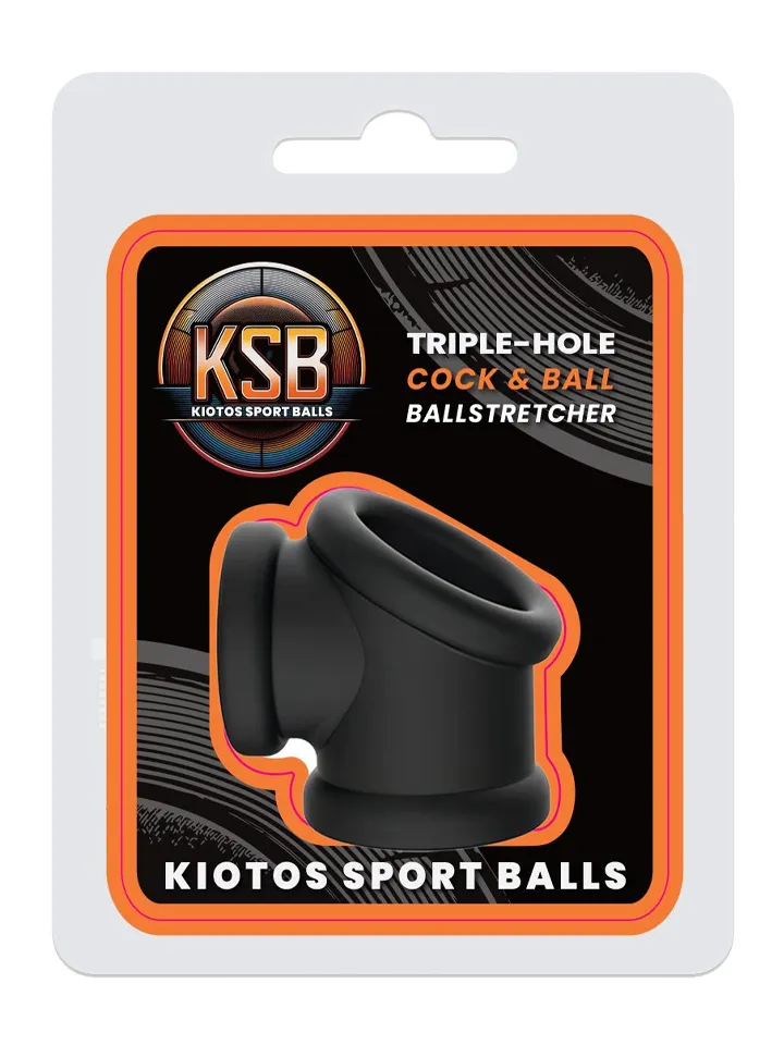 KSB Silicone Cock & Ballstretcher - Ball Stretcher 1 [full]