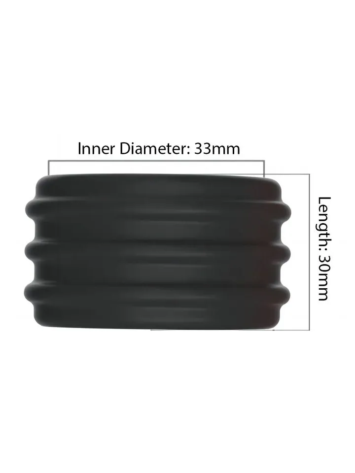 KSB Silicone Cockring & Ball Stretcher Compact - Ball Stretcher 2 [full]